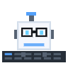 GitHub Copilot mascot gif