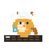 Hermes Agent mascot gif