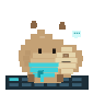 Qwen Code mascot gif