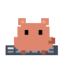 Trae mascot gif